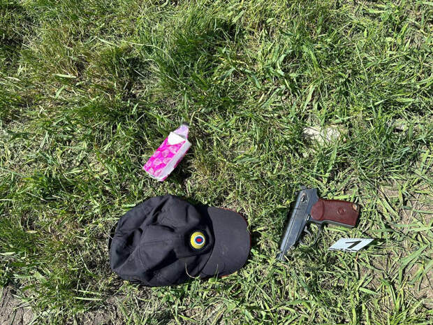 Житель Хакасии выстрелил в сотрудника МВД и скончался сам