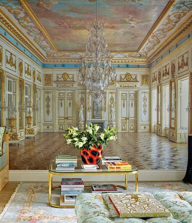 4. Фотообои с перспективой дизайн, квартира