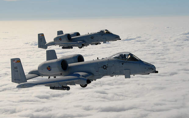 Fairchild Republic A-10
