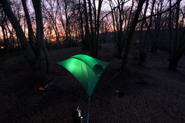 подвесная палатка гамак tentsile  (4)