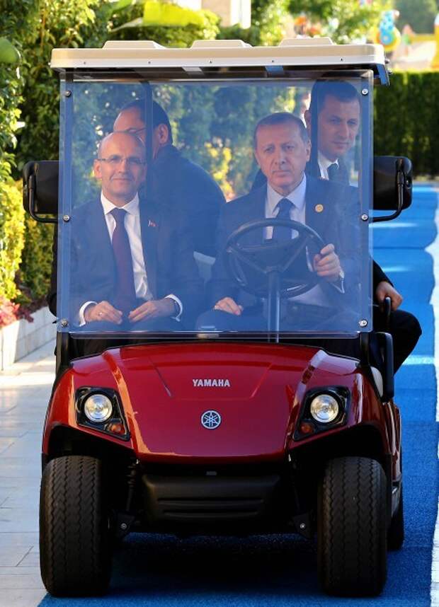 Лучшие фотографии с саммита G20 в Анталье