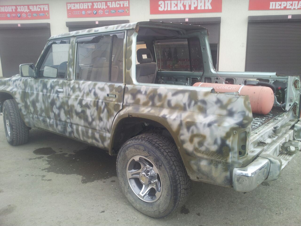 Перерождение списанного Nissan Patrol Y60 Nissan Patrol, авто, тюнинг