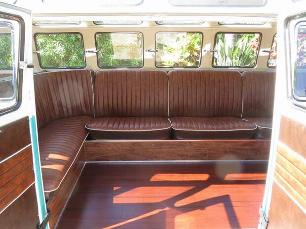 Лимузин Volkswagen Microbus Microbus, volkswagen, авто, лимузин