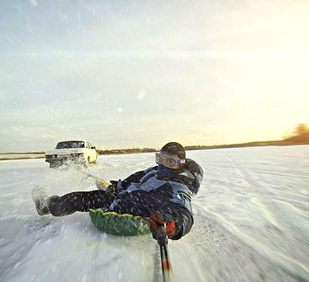 Фантастически красивые снимки на камеру GoPro