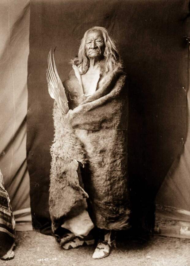 1904-1924 годы: Жизнь североамериканских индейцев в фотографиях Эдварда Кёртиса