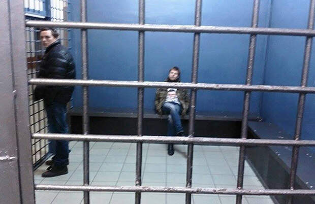 Участник бойни в Одессе задержан на акции в память о Борисе Немцове