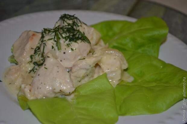 куриное филе в сметане с луком куриное филе в сметане с луком