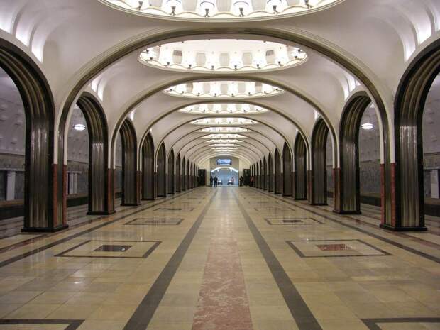 Самые красивые станции московского метро: настоящие и будущие
