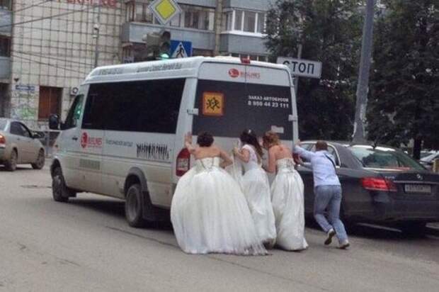 АВТОприкольные картинки на Бугаге (25 шт)