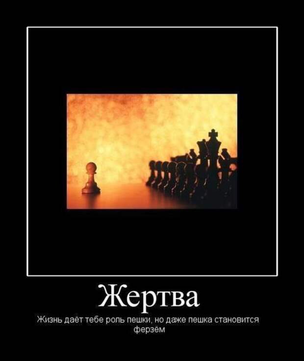 Демотиваторы со смыслом 10.04.11.
