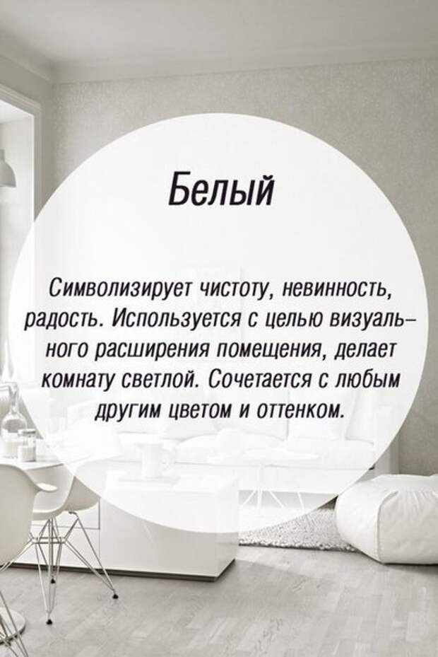 Значение цветов на психологическом уровне