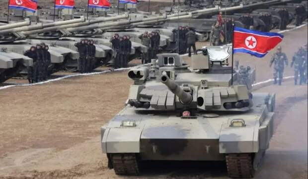 «Башня от Abrams, корпус от «Арматы»: новый северокорейский танк Cheonma-2