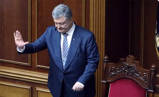 На фото: Петр Порошенко