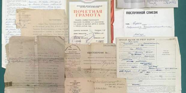 Москвичи подали в Главархив более 100 тыс запросов в январе-октябре/mos.ru