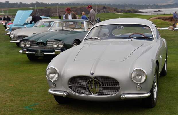 Pebble Beach Concours d'Elegance 2014 авто, выставка, олдтаймер, ретро авто