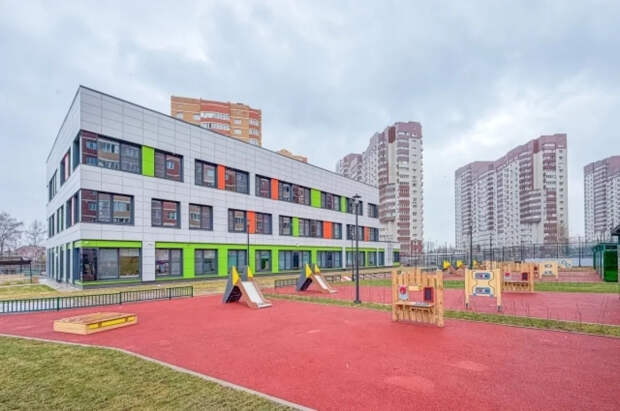 Сергей Собянин: новый детский сад открыт в районе Щербинка