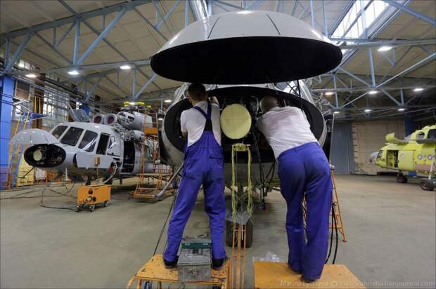 Вертолеты, Казань, Ми-8