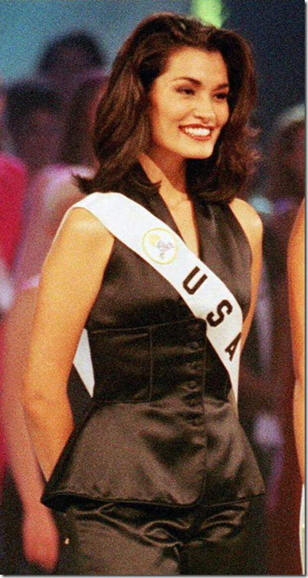 Брук Махеалани Ли (США) - Мисс Вселенная 1997 девушки, красота конкурс, факты