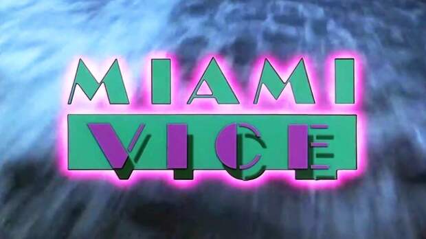 miami vice logo