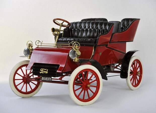 13. Ford Model A (1903) авто, история, первые