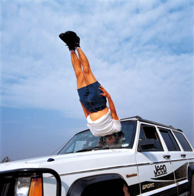 Неординарные фото от Ли Вея (Li Wei)