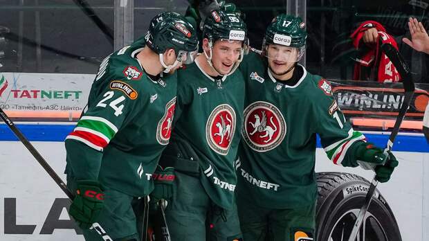 «Ак Барс» в гостях обыграл «Адмирал», одержав третью победу подряд в КХЛ