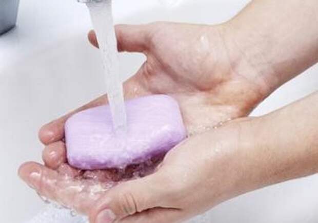 Ученые: мыло может навредить здоровью человека