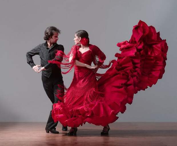испанские танцы виды