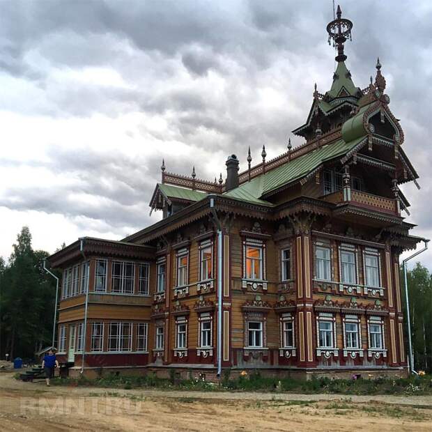 Реставрация терема в Асташово