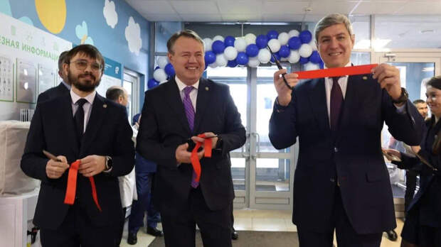 В Иннополисе открылась обновленная детская поликлиника
