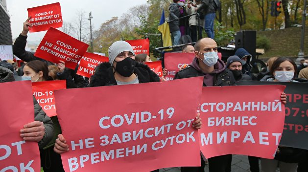 Вирус, нищета и глупость