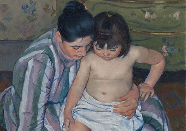 Mary Cassatt — The Childs Bath