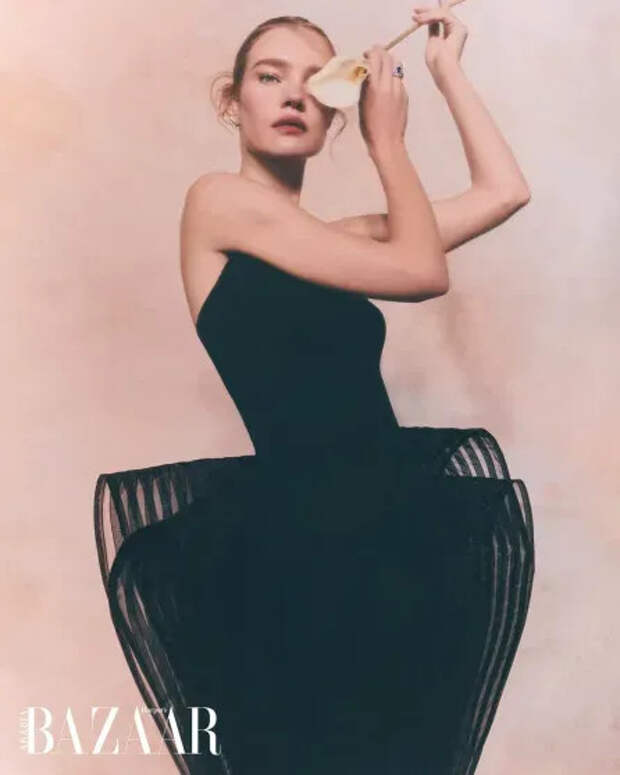 Наталья Водянова для Harper's Bazaar Arabia