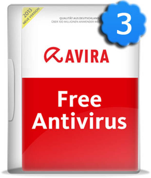 Список лучших бесплатных антивирусов. 3 место Avira