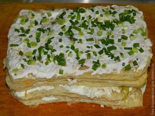 Закусочный торт Закусочный торт