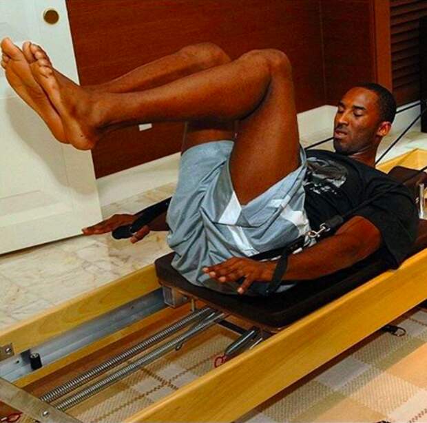Because who wants to crosstrain like Kobe Bryant?