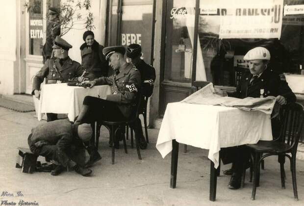 1942.-Bukarest-Romania.