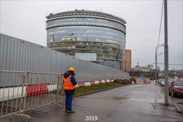 Как изменилась Москва за 10 лет