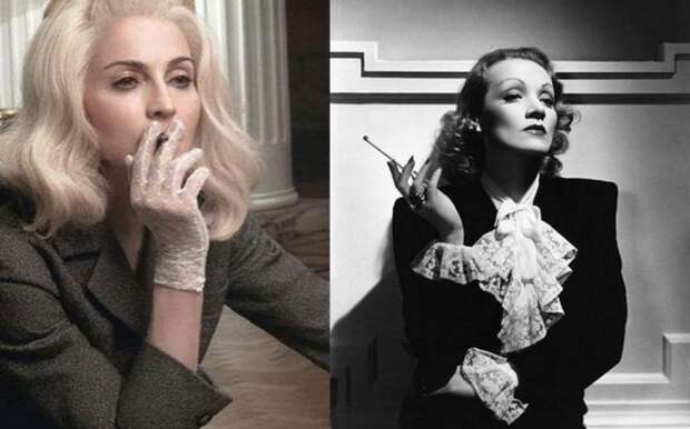 Знаменитые женщины, которые буквально не выпускали сигарету изо рта.