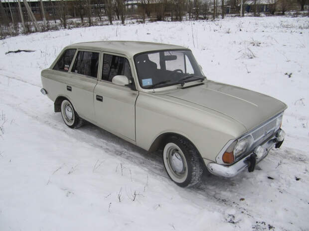 Король стиля из 90-х: ИЖ-2125 Нефертити 2125, Kombi, восстановление, иж