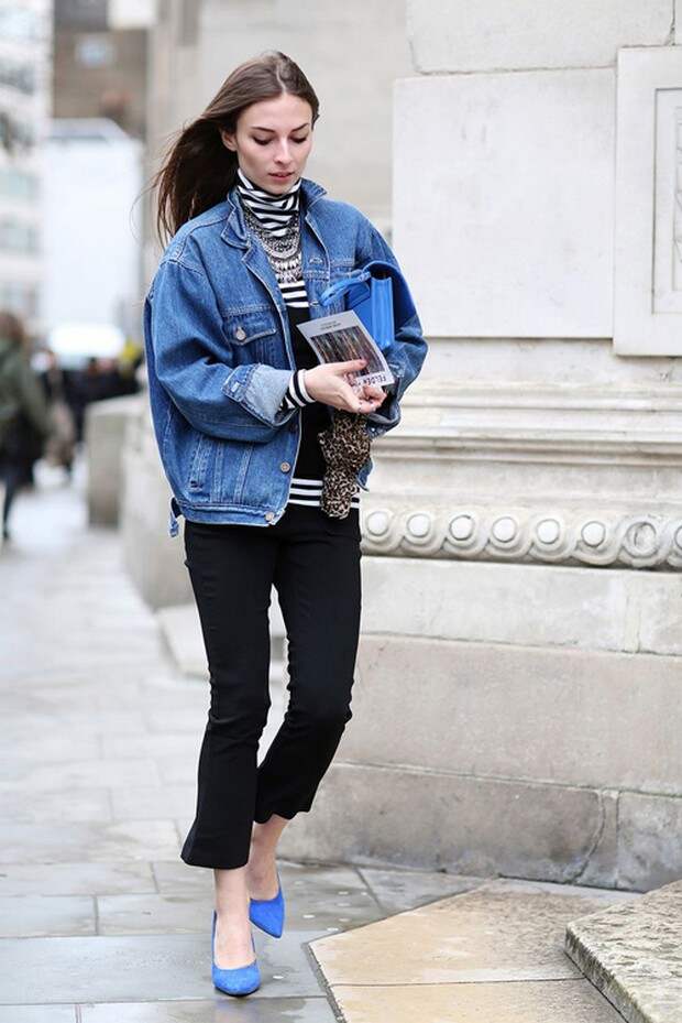 Attractive New Accessory From Denim Fabric