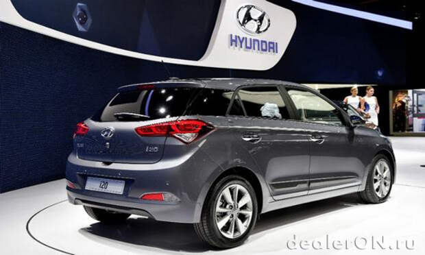 Hyundai Европа обдумывает субкомпактный универсал i20