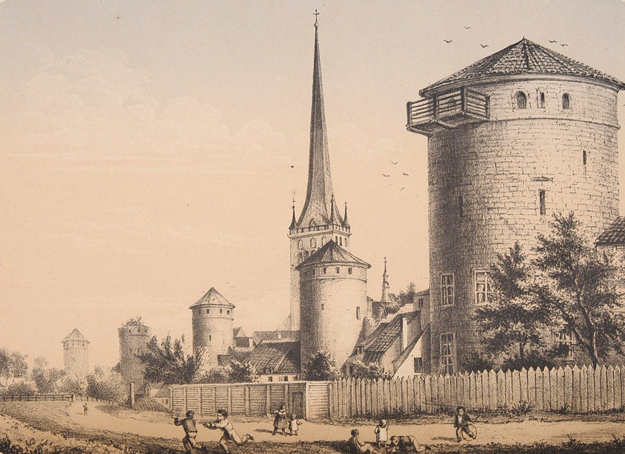 Таллин 135 лет назад Таллин 1880