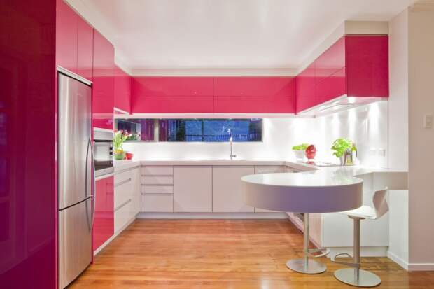54 Дизайн фасадов кухонных шкафов 60 фото