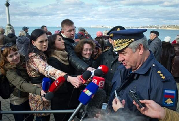 Главком ВКС Виктор Бондарев