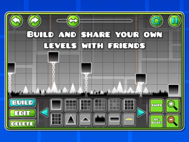 прохождение Geometry Dash