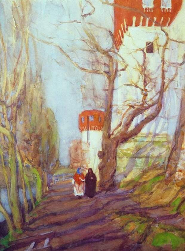 картина художника Константина Юона – 05 художник Константин Фёдорович Юон картины – 05