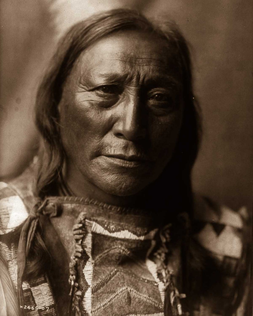 1904-1924 годы: Жизнь североамериканских индейцев в фотографиях Эдварда Кёртиса