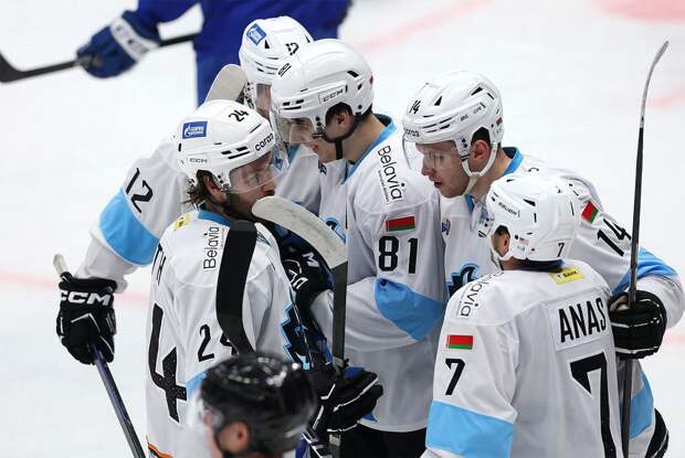 Энас установил новый клубный рекорд минского «Динамо» в КХЛ