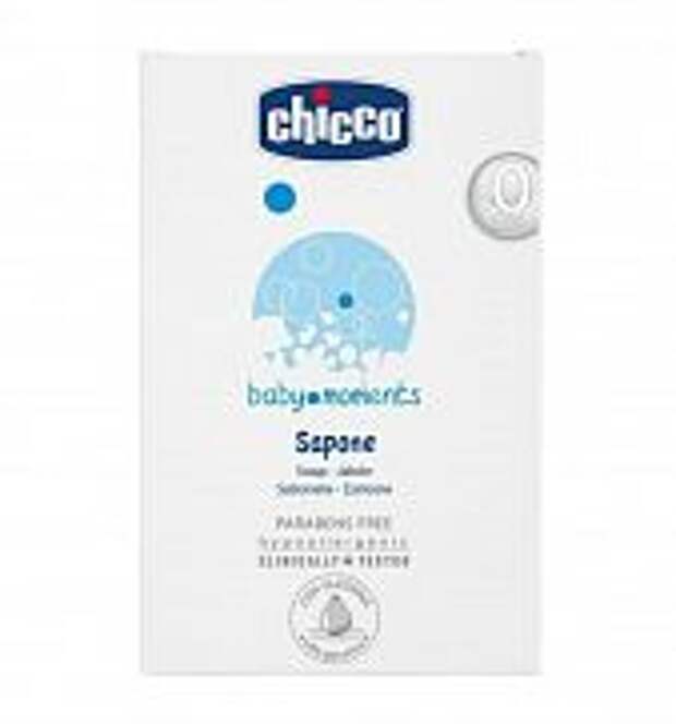 CHICCO, МЫЛО дет. 